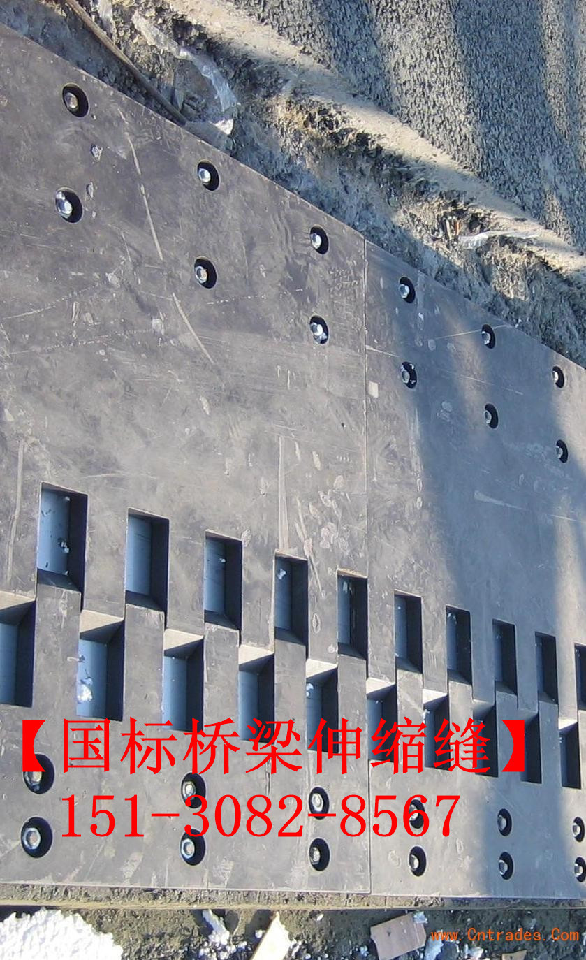 鋼板梳齒型伸縮縫裝置 良品*標(biāo)梳齒板伸縮縫