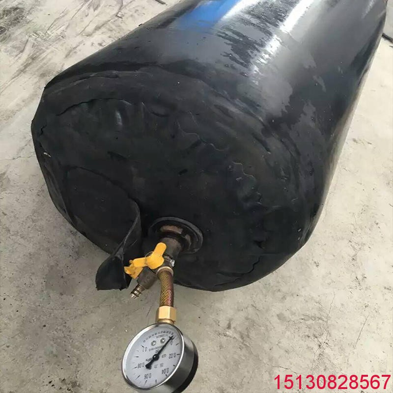 加厚加強高壓加長型管道閉水氣囊-市政管道閉水試驗工具1