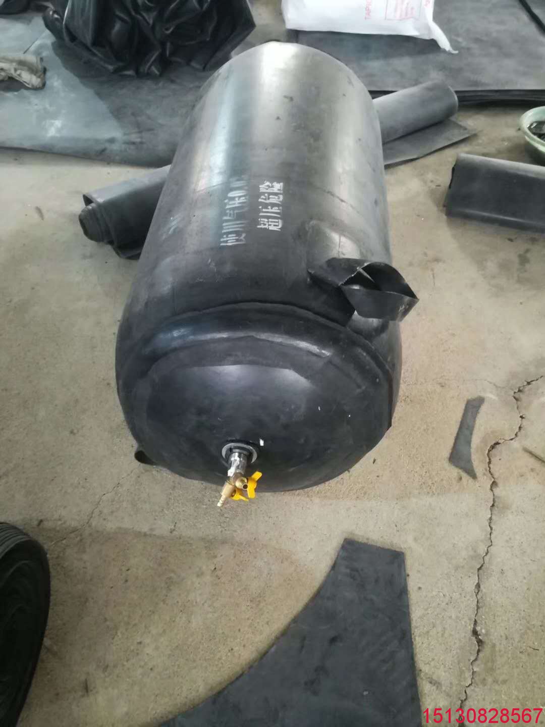 兩膠*布型管道封堵閉水堵水氣囊-橡塑DN400型2